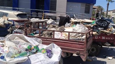 جهاز دمياط الجديدة يحكم قبضته على النباشين ويضبط 15 تروسيكلات صور