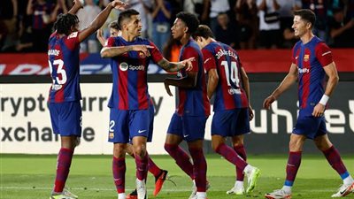 يرغب فى الرحيل.. نجم برشلونة يغيب عن تدريبات الفريق
