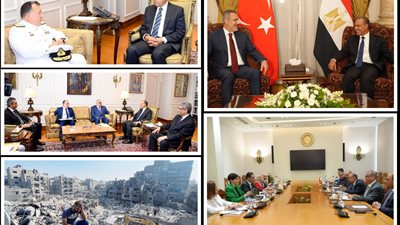 مصر تسابق الزمن.. لإنقاذ غزة