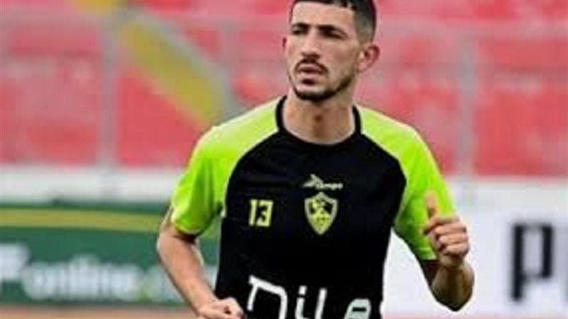 أحمد فتوح لاعب الزمالك
