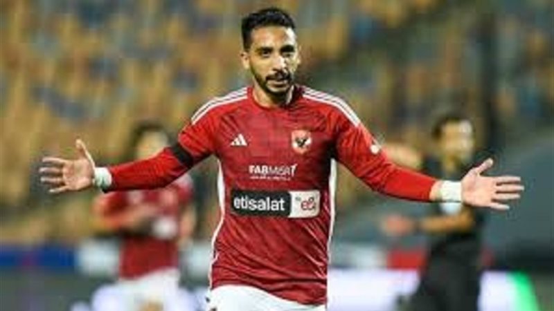 كريم فؤاد لاعب النادي