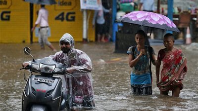 مصرع 20 شخصا بسبب الأمطار الغزيرة في ولاية 