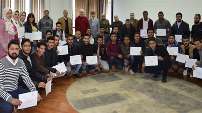 أهم الأسباب للإلتحاق بكلية الهندسة بالجامعة المصرية الروسية صور