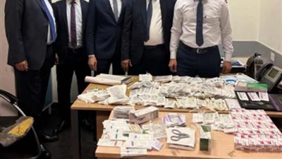 تحرير 51 محضر تهرب جمركي لركاب مسافرين من مطار القاهرة