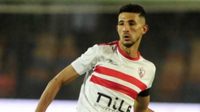 حجز لاعب الزمالك أحمد فتوح بقسم العلمين بعد قرار النيابة بحبسه