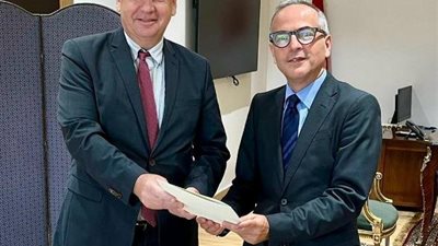 سفير ألمانيا الجديد: مصر شريك مهم وسأسعى لتعزيز التعاون بيننا