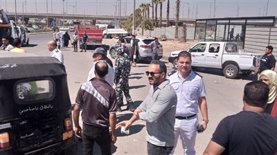 جهاز مدينه 6 أكتوبر يشن حملة على الاشغالات