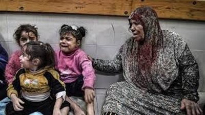 استشهاد وإصابة عدد من الفلسطينيين في قصف للاحتلال الإسرائيلي على خان يونس