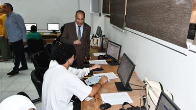 مكتب تنسيق جامعة القناة استقبل 91 طالب من المرحلة الأولى