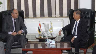البحوث الزراعية يستقبل وفد علمى صيني لبحث فرص التعاون
