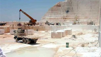 صناعة الرخام:استراتيجية للوصول بالصادرات إلى أكثر من مليار دولار سنويا