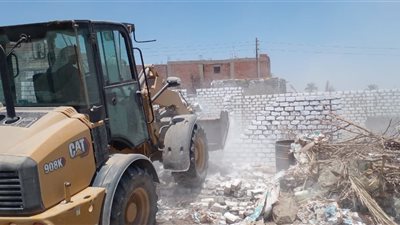 إزالة 14 حالة تعدٍ بالبناء المخالف وتنظيم 10 حملات للنظافة