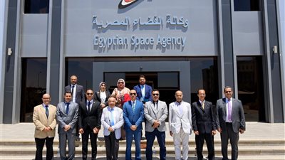 نقيب المهندسين يوقع بروتوكول تعاون مع وكالة الفضاء المصرية