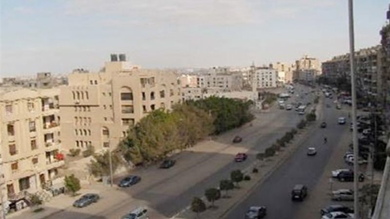 صورة ارشيفية حى المقطم