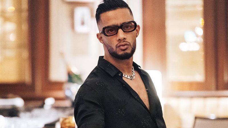 الفنان محمد رمضان
