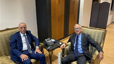 السفير العراقي يبحث مع مساعد وزير الخارجية سبل تطوير التعاون المشترك