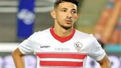 تجديد حبس لاعب الزمالك احمد فتوح ١٥ يوما