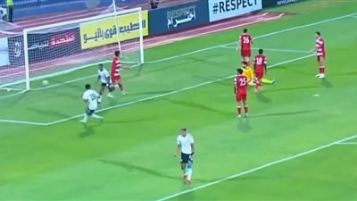الجونة يتفوق على بلدية المحلة بهدف في الشوط الأول