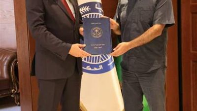 حماد وأرحومة يناقشان تأهيل الكوادر الليبية لسوق العمل