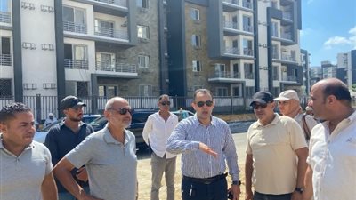 قرارات هامة من رئيس جهاز دمياط الجديدة لمشروع دار مصر.. صور