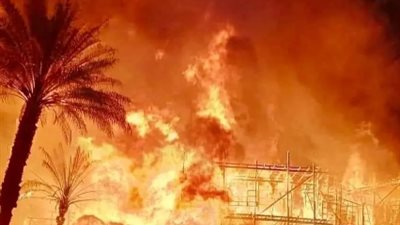 تحديد جلسة 25 نوفمبر لنظر استئناف أحد المتهمين في حريق ستوديوالاهرام