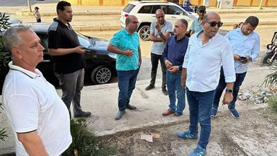 رئيس جهاز حدائق أكتوبر يؤكد: تحسين خدمات المياه والصرف الصحي