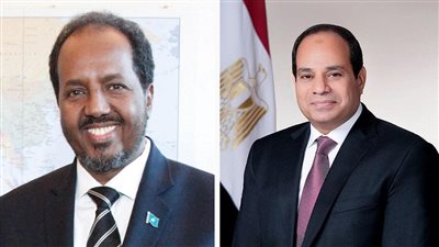 السيسى يستقبل الرئيس الصومالي بقصر الاتحادية اليوم