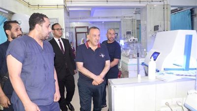 دكتور أبو النصر: دعم المنظومة الصحية بالإمكانات اللازمة لتقديم خدمات علاجية أوسع