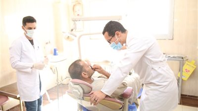 جامعة الفيوم تنظم قافلة تنموية شاملة بقرية اللاهون بالفيوم