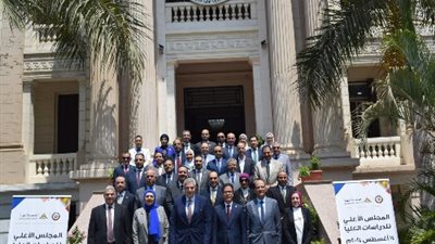 جامعة بنها تستضيف اجتماع المجلس الأعلى للدراسات العليا والبحوث