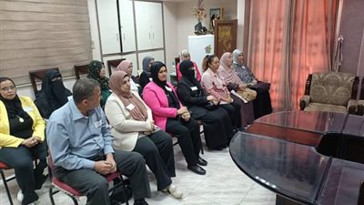 استمرار المقابلات الشخصية لإختيار الموجهين بتعليم السويس