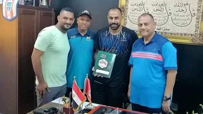 مصر للتأمين يتعاقد مع اسلام أنور حارس الشرطة