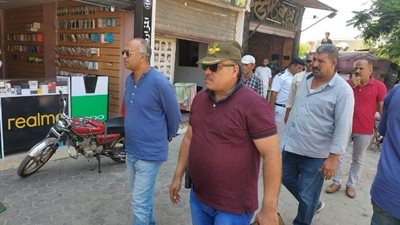 المخالفون بمدينة بدر على صفيح ساخن بسبب حملات الجهاز وشرطة التعمير صور