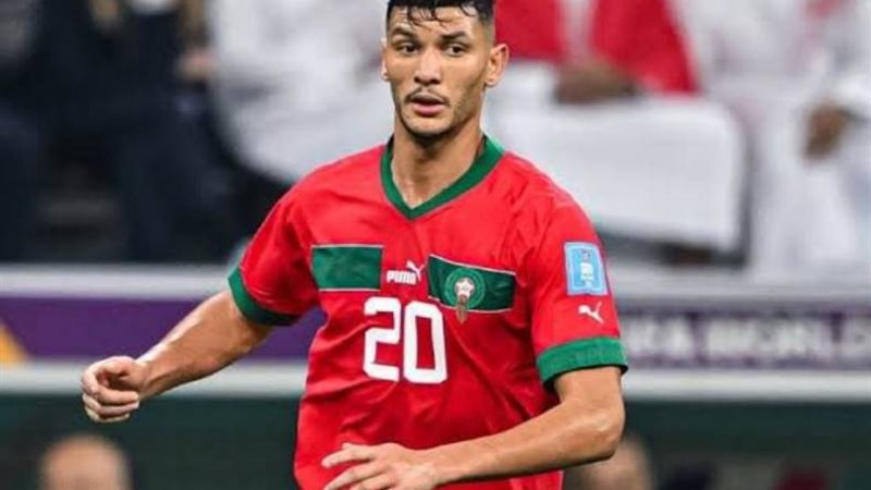 المغربي أشرف داري