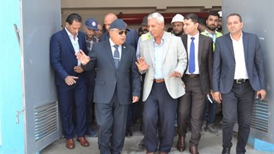 محافظ الدقهلية يشهد بدء التشغيل التجريبي لتوسعات مرفق مياه شربين