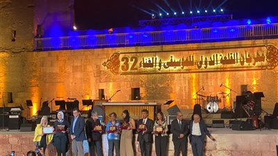 وزيرة الثقافة ورئيس الأوبرا يطلقان الدورة 32 من مهرجان قلعة