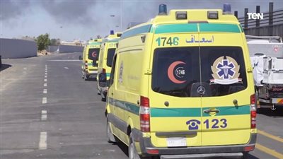 إصابة 7 أشخاص في تصادم سيارتين بالشرقية