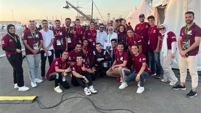 هندسةكفر الشيخ تشارك في مهرجان رالي للسيارات الكهربائيةبالعلمين