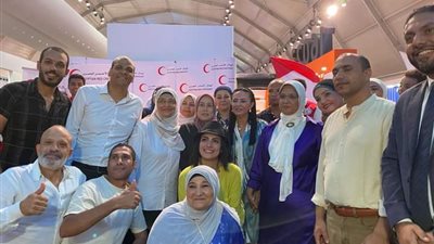 وزيرة التضامن تزور معرض تنمية الأسرة المصرية بالعلمين