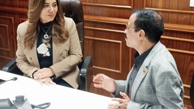 وزيرة التنمية المحلية تكشف موقف الأحوزة العمرانية في المدن والقري