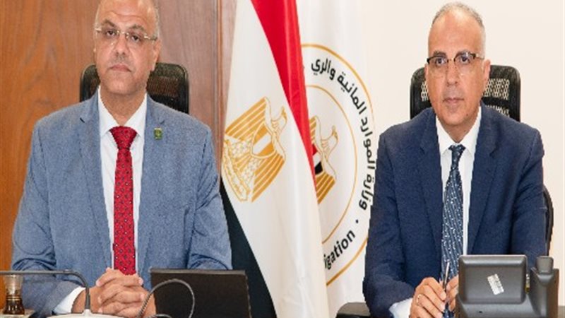 وزير الري ومحافظ