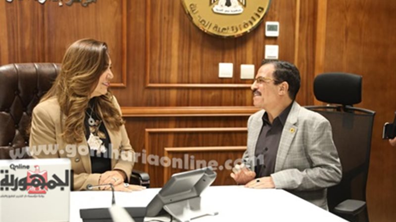 وزيرة التنمية المحلية