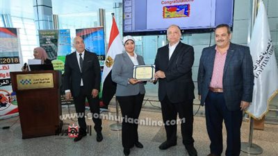 مطار الغردقة الدولي ينجح في إجتياز مراجعة الجهة المانحة SGS