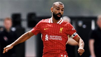 محمد صلاح يحصد جائزة رجل مباراة ليفربول وإبسويتش تاون