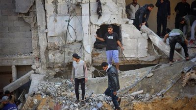 قصف مدفعي للاحتلال على محيط مسجد الزعفران بغزة