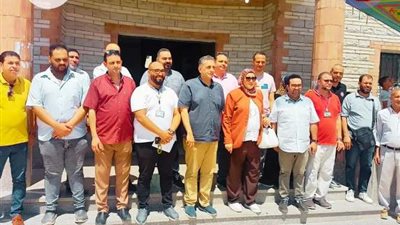 صحة كفر الشيخ تدشن قافلة طبية مجانية بقرية الزهراء فى مركز بلطيم