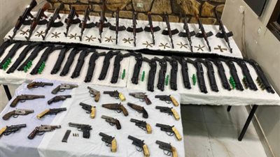 حملات الأمن العام مستمرة لضبط العناصر الاجرامية بـ 3 محافظات
