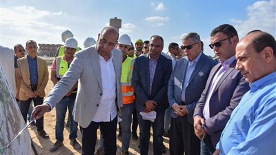 32 مشروع ينفذها جهاز تعمير الساحل الشمالي الأوسط بالاسكندرية