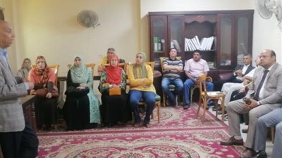 بدء البرنامج التدريبي