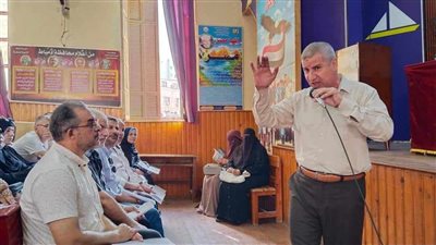 مدير تعليم دمياط يكشف لدينا طلاب بالإعدادية لا يجيدون القراءة